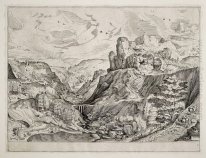 Paysage alpin 1556