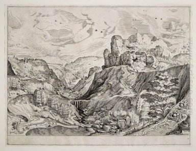 Alpenlandschap 1556