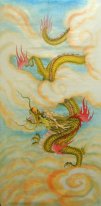 Dragon - Lukisan Cina