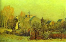 frost in louveciennes 1873