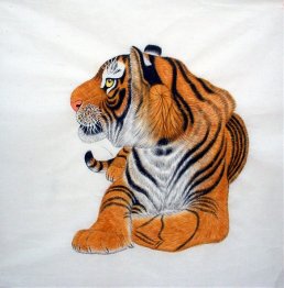 Tiger - Chinese Painting