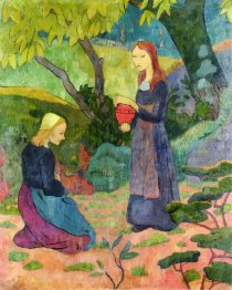 Madeline With The Offering 1892