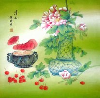 Pintura china - Flowerse