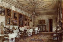 Salon In The Apartment Of Count Lanckoro?84Ski In Vienna 1881