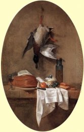 Duck with an Olive Jar