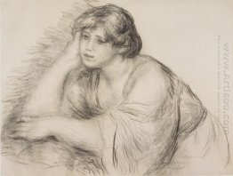 Sitting Girl 1917