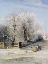 winter landscape moscow 1873