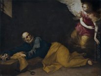 San Pedro liberado por un ángel