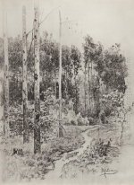 Path In The Forest 1884