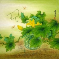 Vegetables - Chinese Painting