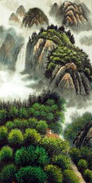 Mountain and water - Chinese Painting