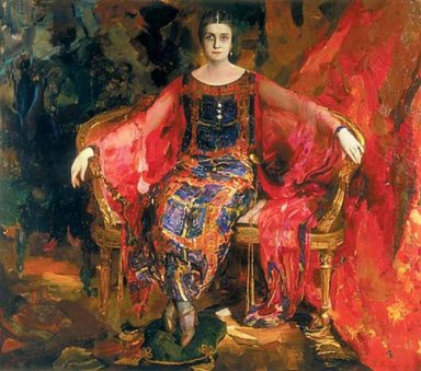 Ritratto di Alexandra Balashova