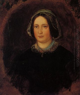 Retrato de señora William Evamy The Artists tía