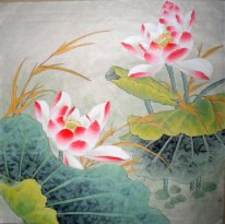 Lotus - Lukisan Cina