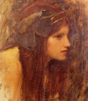  En Naiad, studie 1893