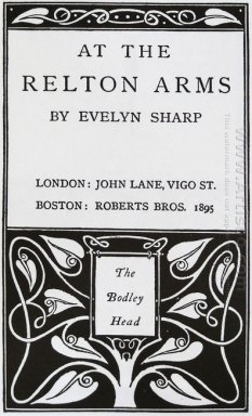 Bij de relton arms