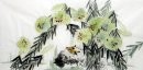 Magnolia-Birds - Pittura cinese