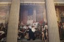 Morte di Santa Genoveffa, Pantheon, Paris