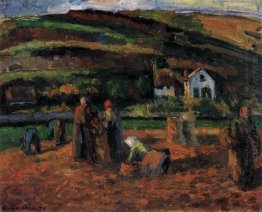 the potato harvest 1874