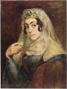Um retrato de uma mulher Georgian