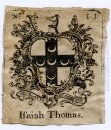 Yesaya Thomas Bookplate