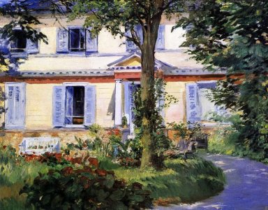 La casa a Rueil 1882