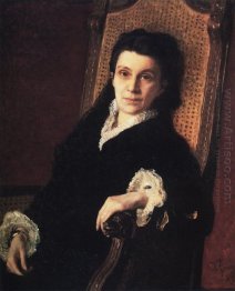 Portrait Of Polixena Stasova 1879