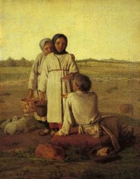 Peasant Children in the Field