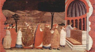 Procesión de Re ordenado en una Iglesia 1469