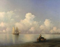 Soirée à la mer 1871
