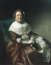 Frau Sylvanus Bourne 1766