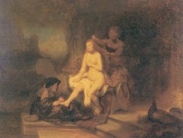 The Toilet Of Bathsheba 1643