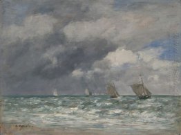 Sailboats At Trouville