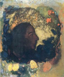 Black Profile Gauguin