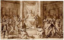 Das Urteil des Salomon 1648