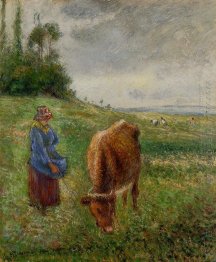 cowherd pontoise 1882