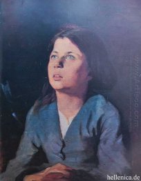 Portrait of a girl