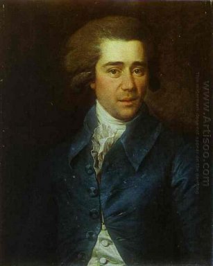 Retrato de Gubarev