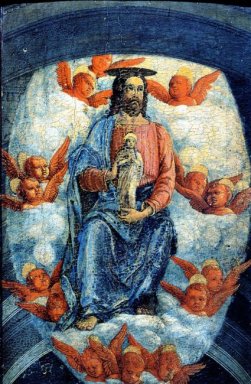 Christ à l\'âme de la Vierge