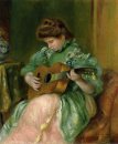 Vrouw met Een Gitaar 1897 1