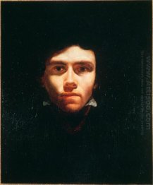 Portrait Of Eugene Delacroix 1819