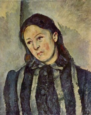 Madame Cezanne Med Obundet Hår