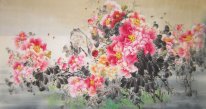 Pivoine - Peinture chinoise