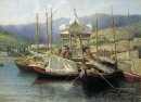 Enbarkement à Yalta