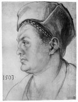 portrait of william pirckheimer 1503