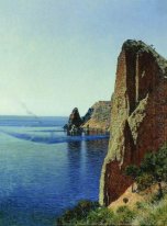 Cape Fiolent Near Sevastopol 1897