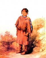 Piegan Blackfeet fille