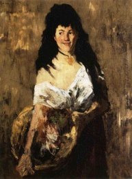 Woman With A Basket