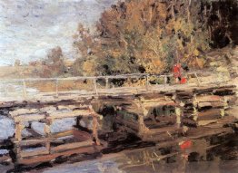 Autumn On Bridge Autumn On Bridge