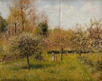 spring at eragny